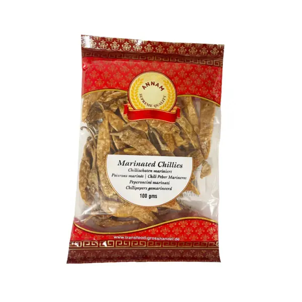 [SPIC-1015] Annam Marinated Chillies 250g
