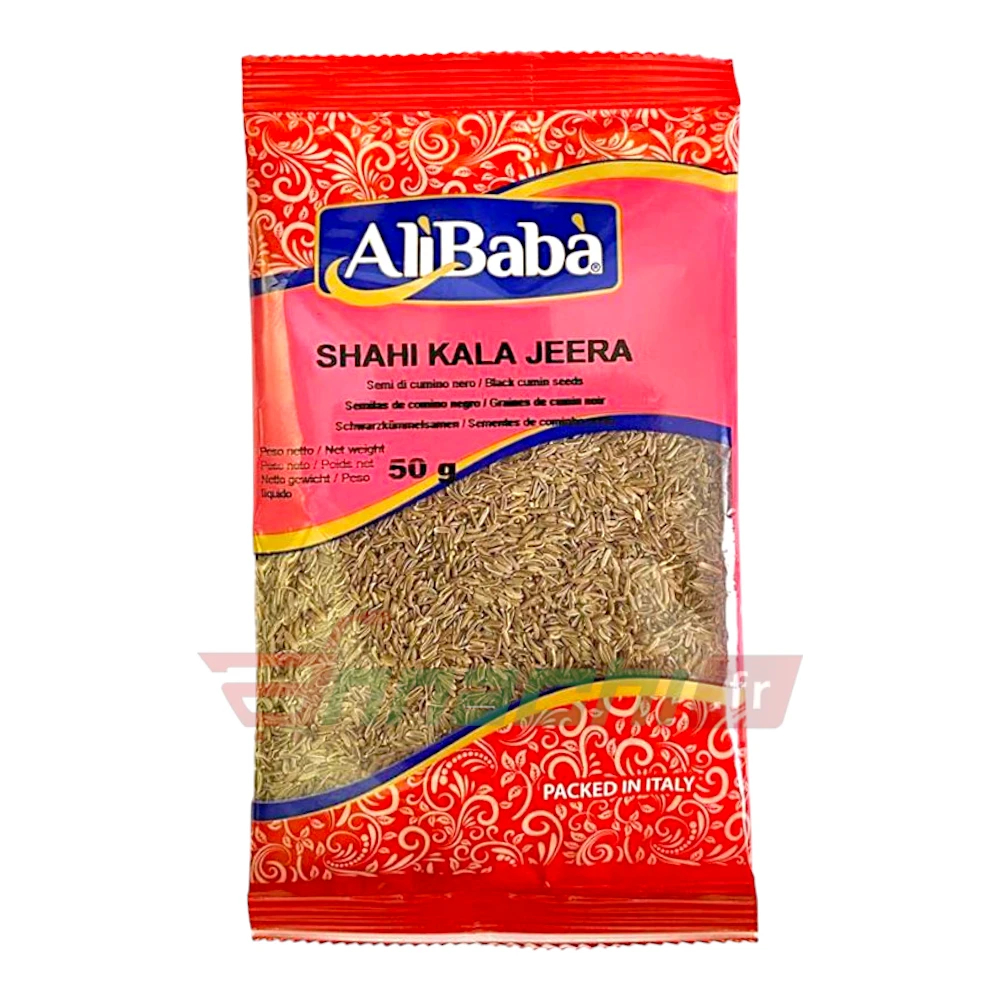[SPIC-1032] TRS Ali Baba Shahi Kala Jeera 50g