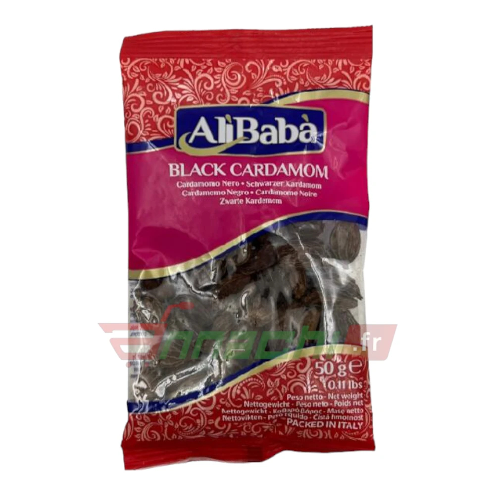 [SPIC-1039] Ali Baba Black Cardamom 50g