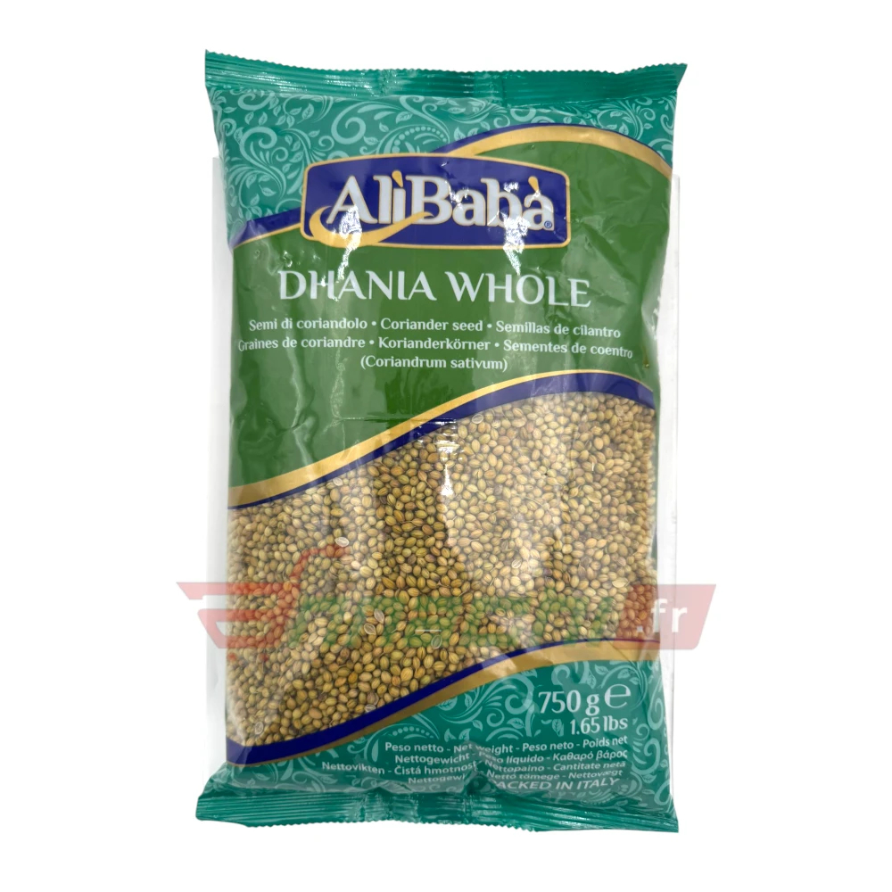[SPIC-1041] Tasty Nibbles Ali Baba Dhania/coriander Whole 750g