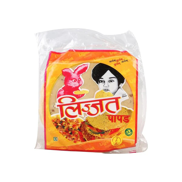 [SPIC-1058] Lijjat Jeera Papad