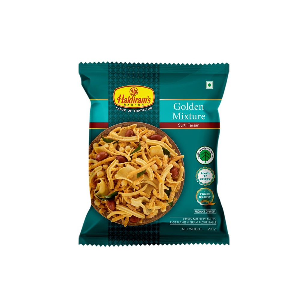 Haldiram's Golden Mixture 200g