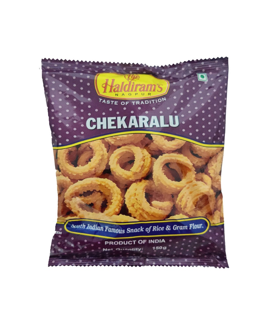 Haldiram's Snack Chekaralu 150g