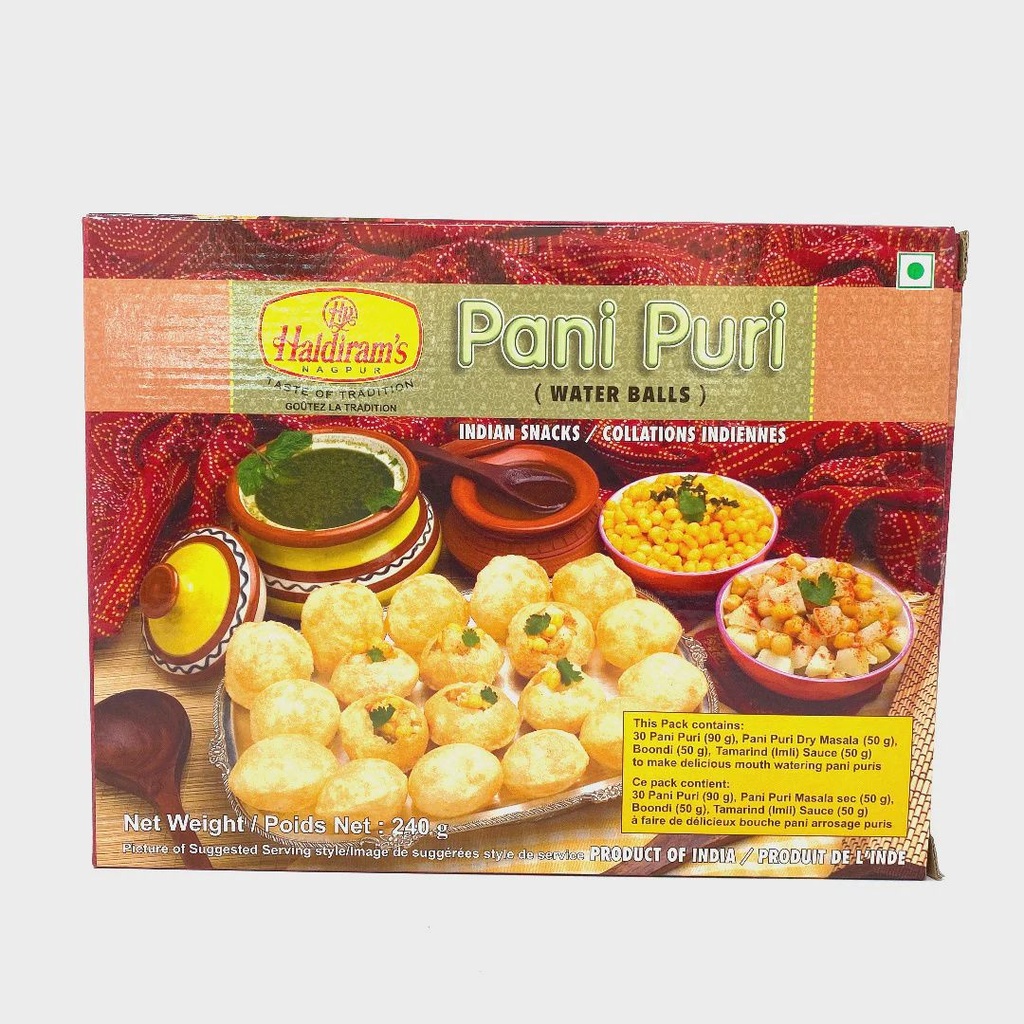 Haldiram's Pani Puri 240g