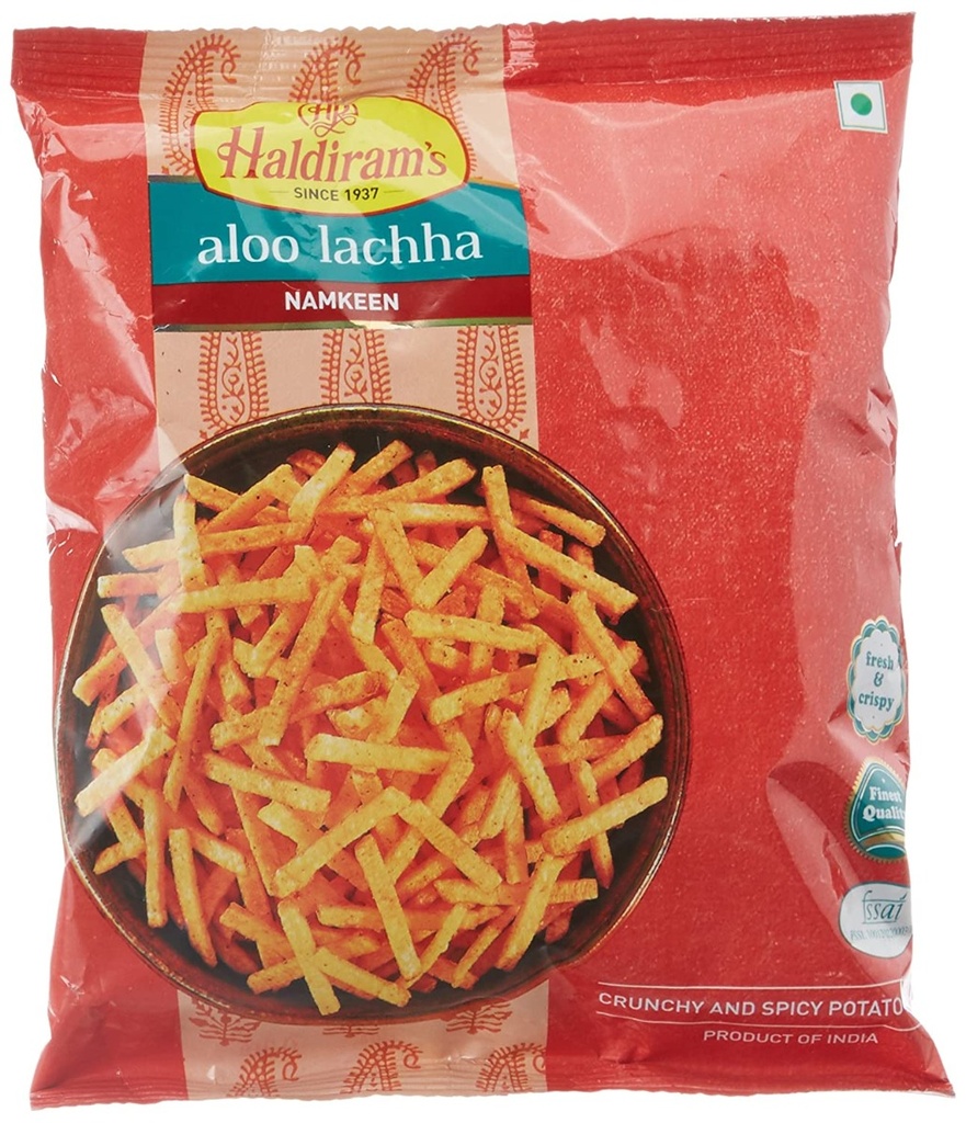 Haldiram's Aloo Lachha 150g