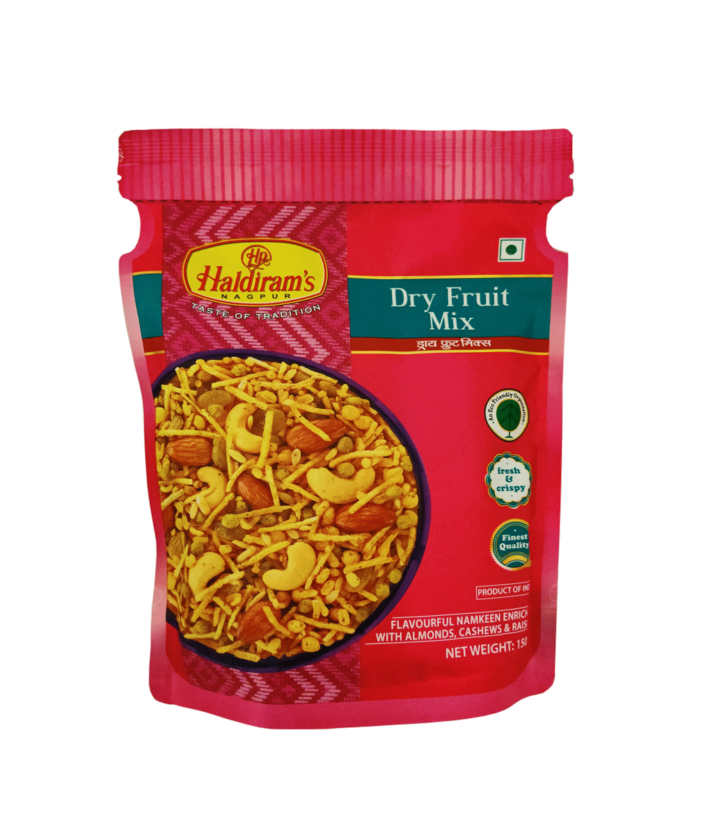 Haldiram's Nagpur Dry Fruit Mix Mixture 150g