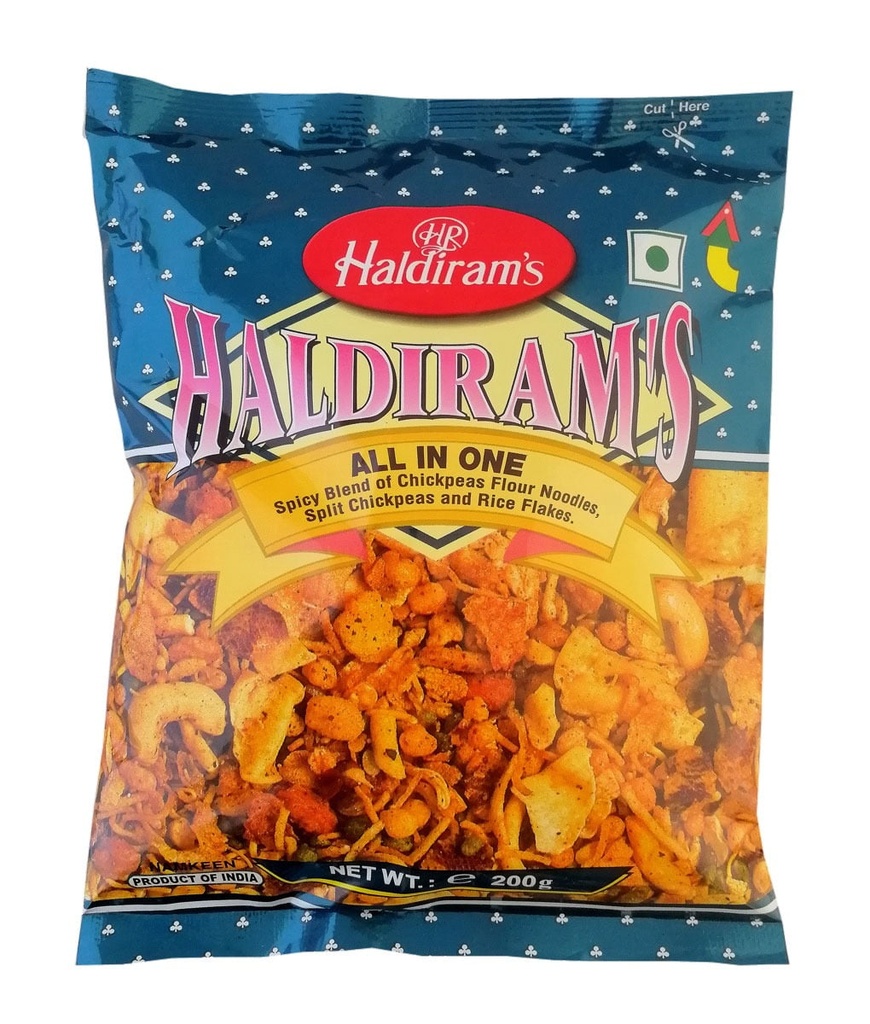 Haldiram's All In One 200g