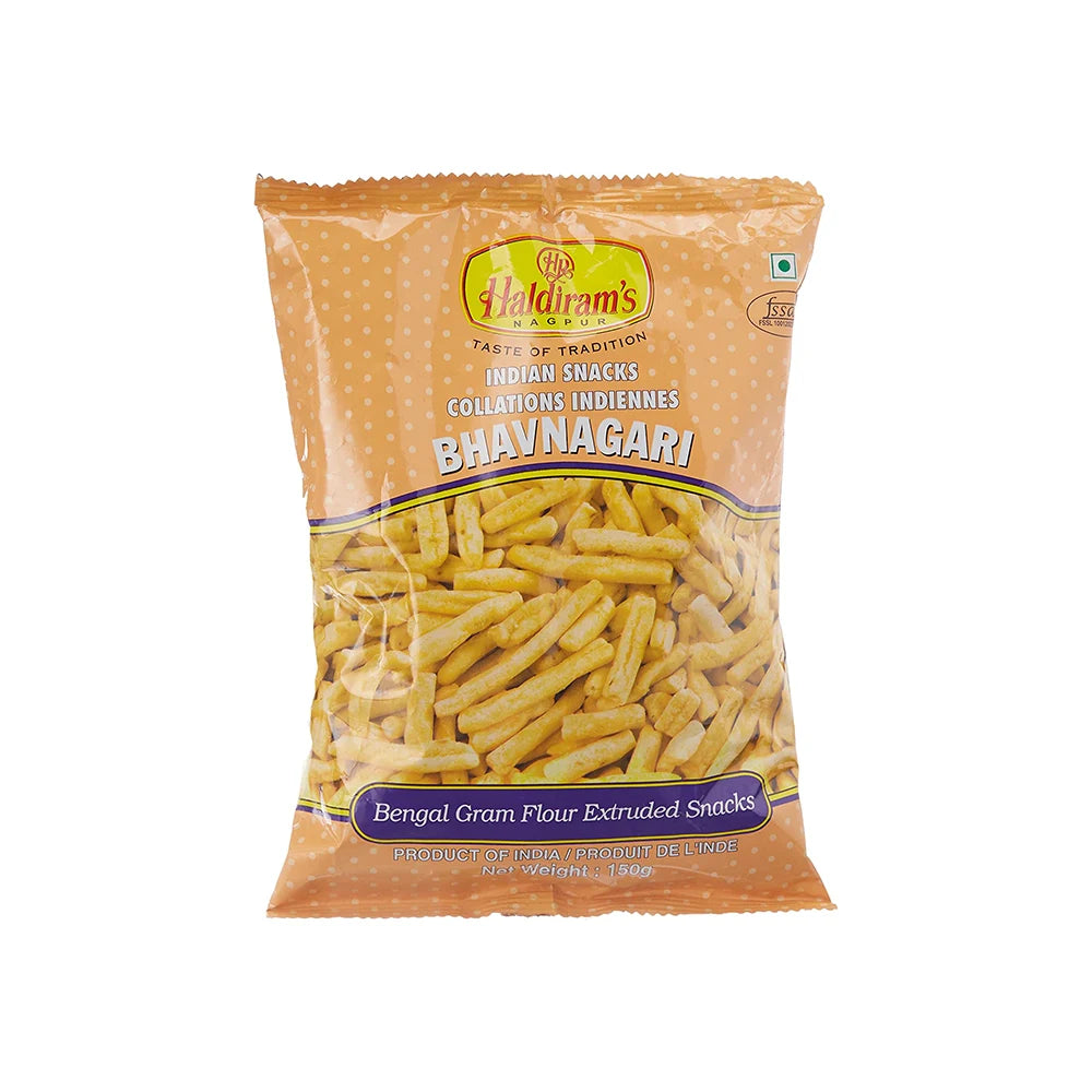 Haldiram S Snack Bhavnagari 150g