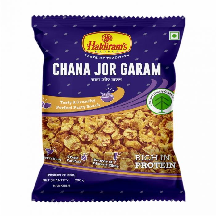 Haldiram's Chana Jor Garam, Pouch 200g