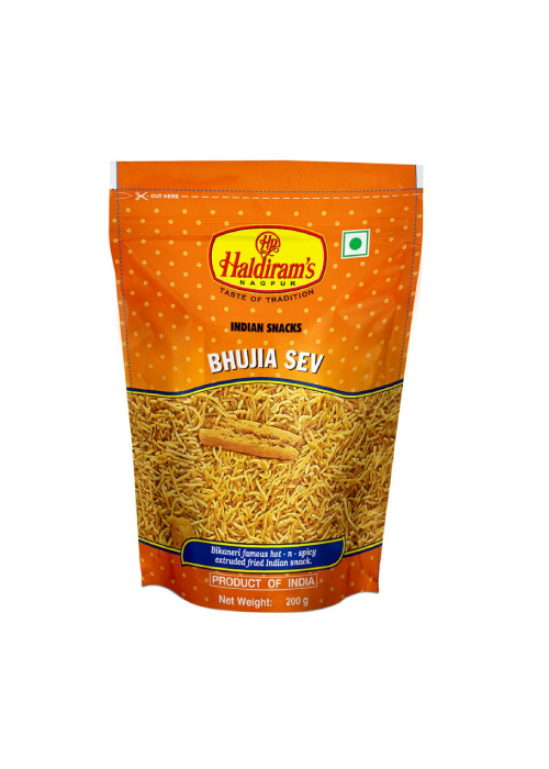 Haldiram's Nagpur Bhujia Sev 200g