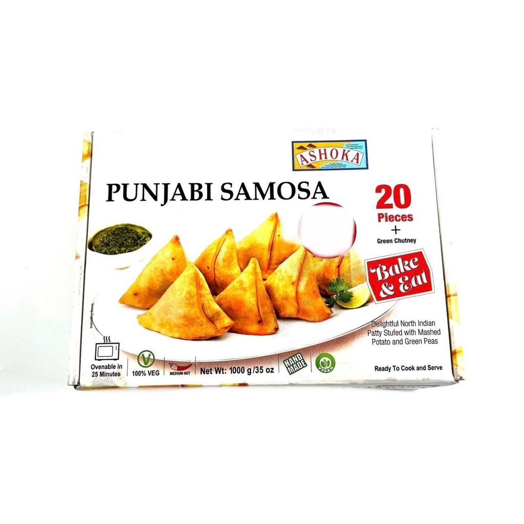 Ashoka Punjabi Samosa 20pack 1kg