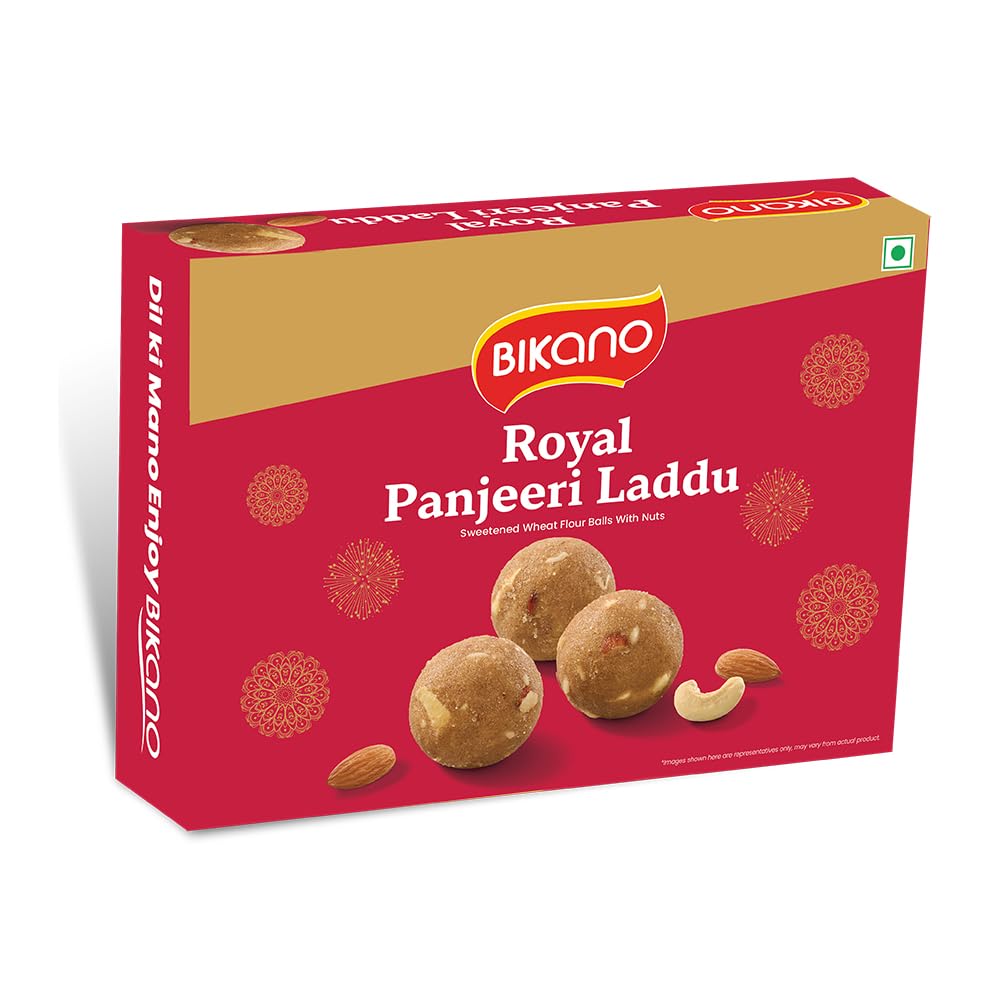 Bikano Panjeeri Laddu 400g