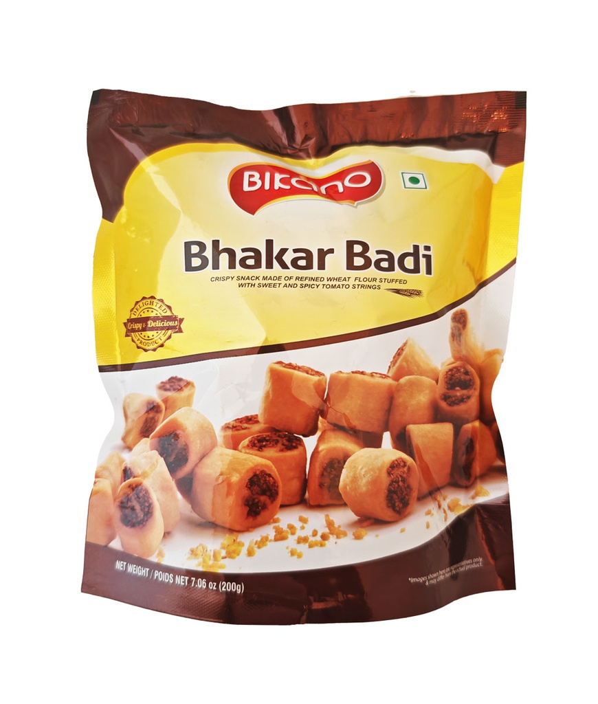 Bhakar Badi Bikano Crispy & Delicious 200g