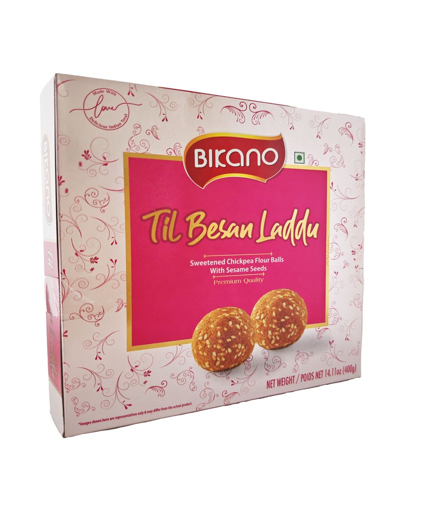 Bikano Til Besan Laddu 400g