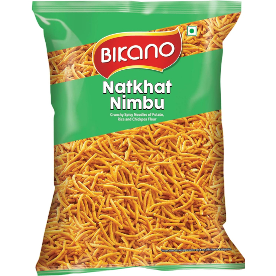 Bikano Namkeen Natkhat Nimbu 10x125g