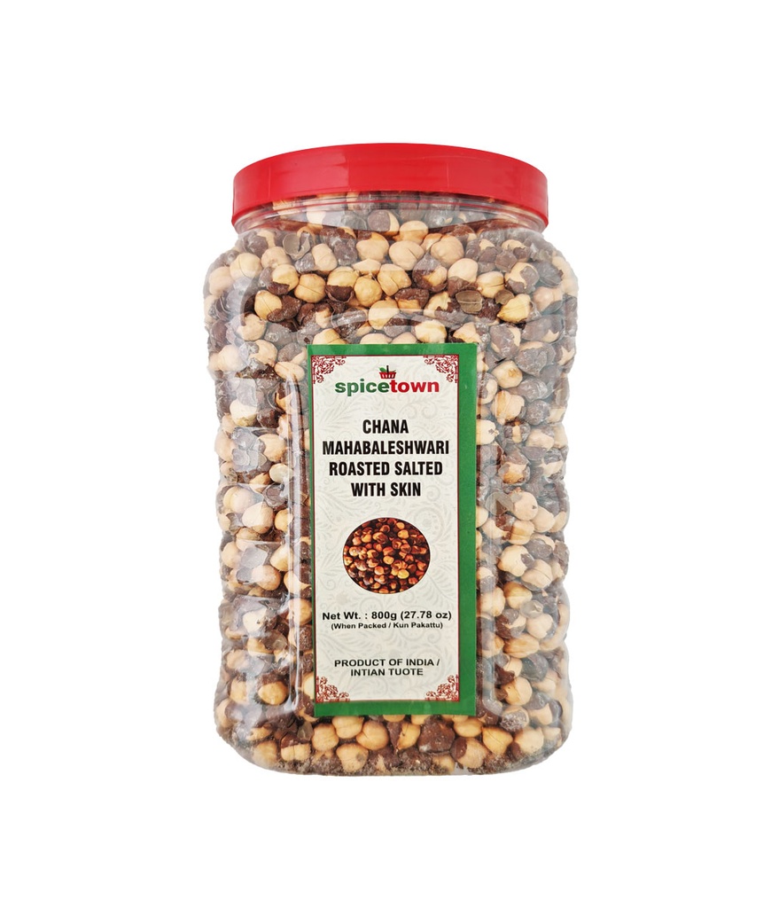 [SNCK-2135] Chana Mahabaleshwari Roasted Salted With Skin 800g