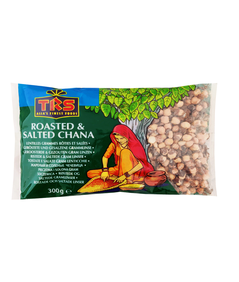 TRS Roasted Chana Salted 300g