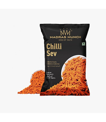[SNCK-2147] Madras Munch Chilli Sev 200g