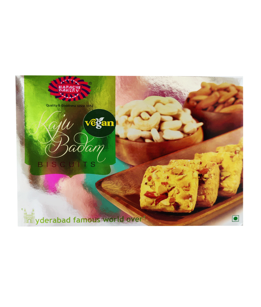 Biscuit Karachi Bakery Vegan Kaju Badam Biscuits 400g