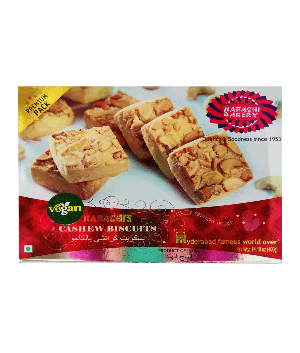 [SNCK-3015] Karachi Bakery Cashew Biscuits 400g