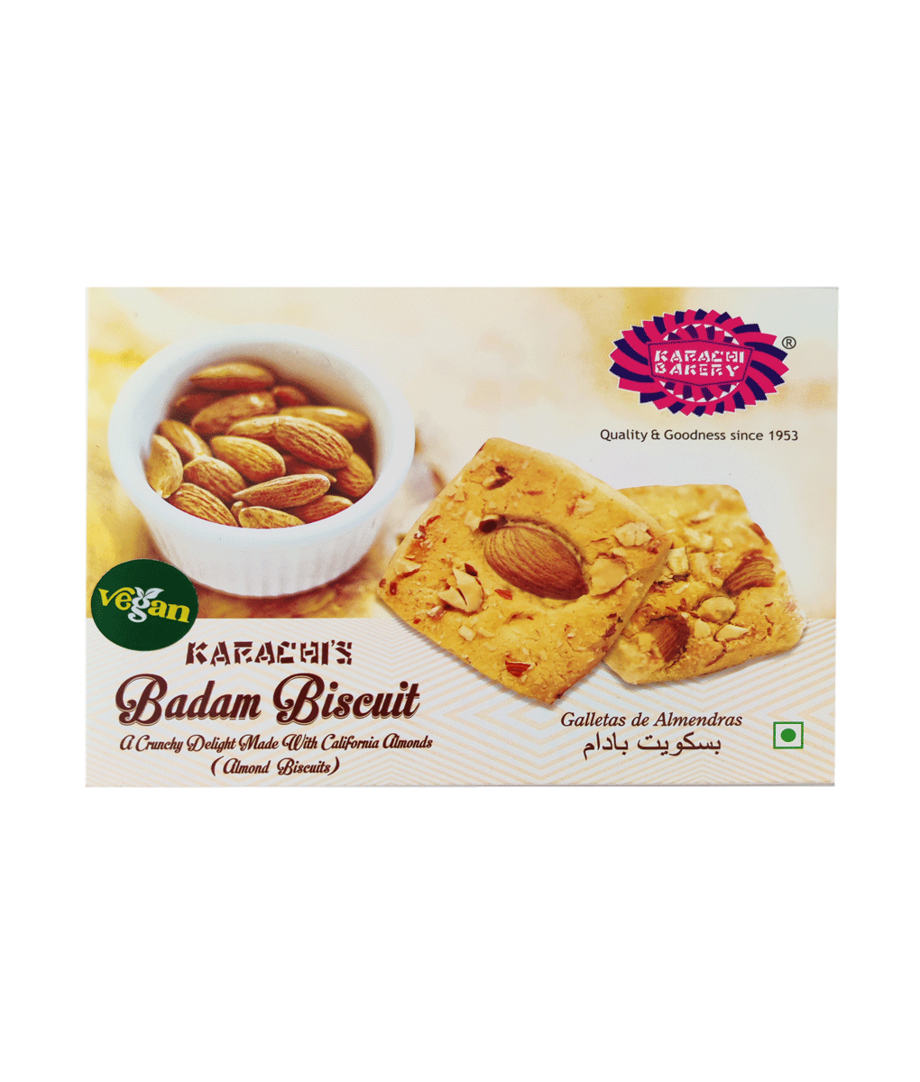 Badam Biscuits Karachi Bakery - Biscuit 400g