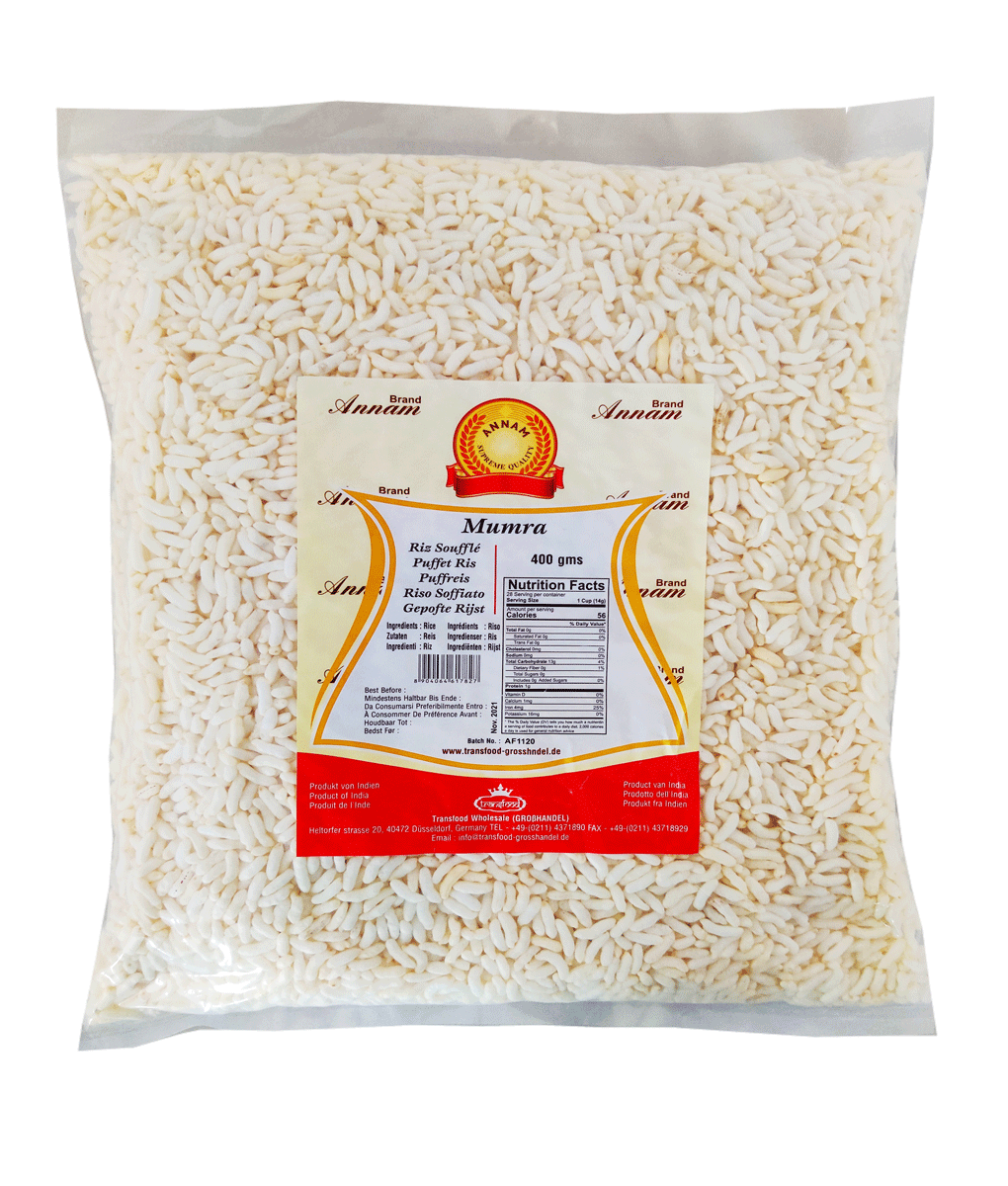 Annam Mumra Puffed Rice 400g