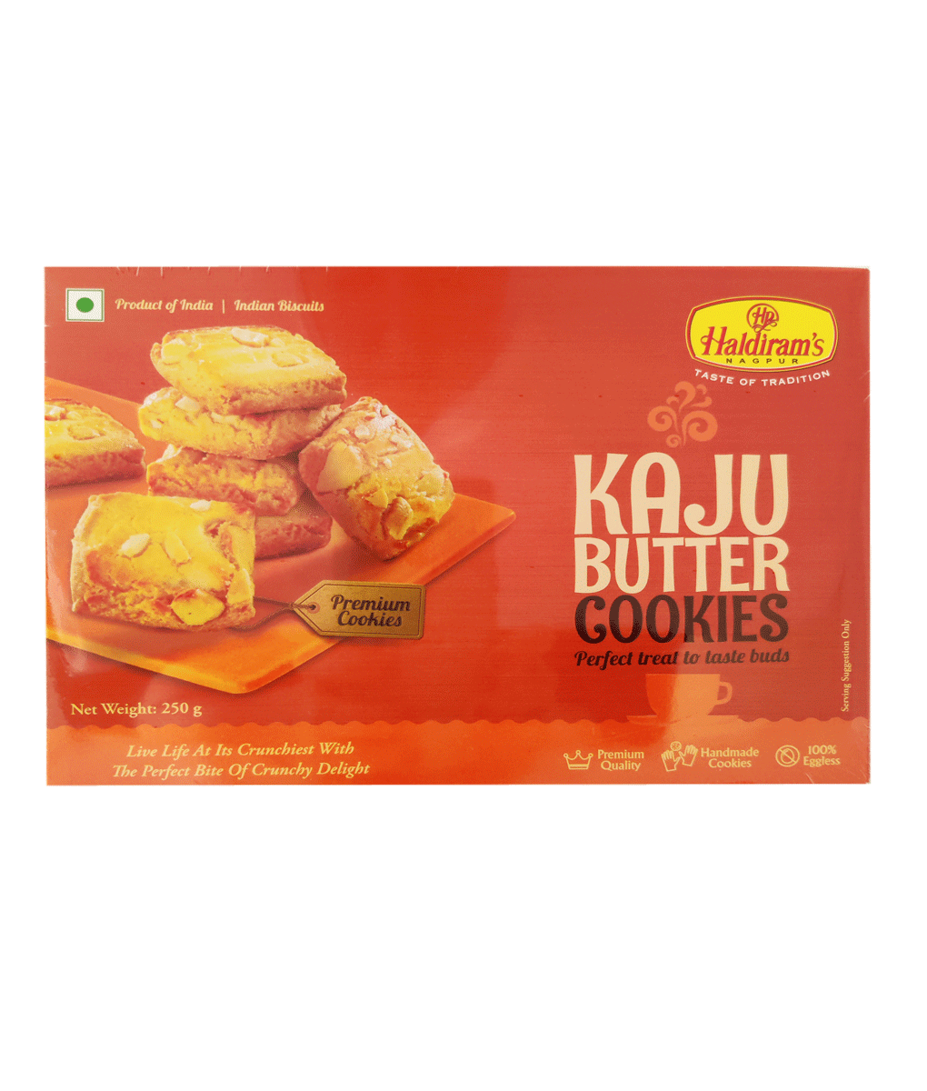 Haldiram's Kaju Butter Cookies 250g