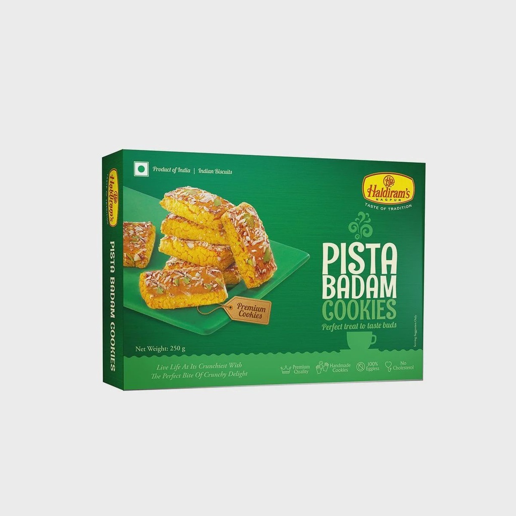 [SNCK-3034] Haldiram's Pista Badam Cookies 250g