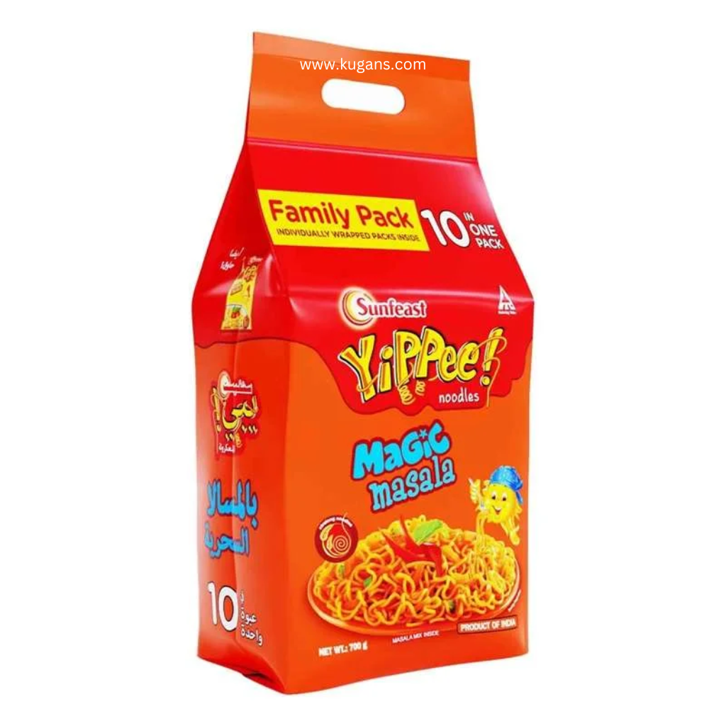 [SNCK-3035] Sunfeast Yippee Magic Masala Noodles - Family Pack 700g