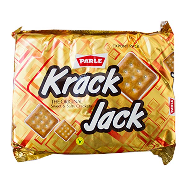 [SNCK-3037] Parle Krack Jack 264g