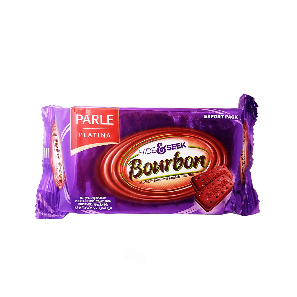 [SNCK-3045] Bombay Magic Parle - Hide & Seek Bourbon 70g