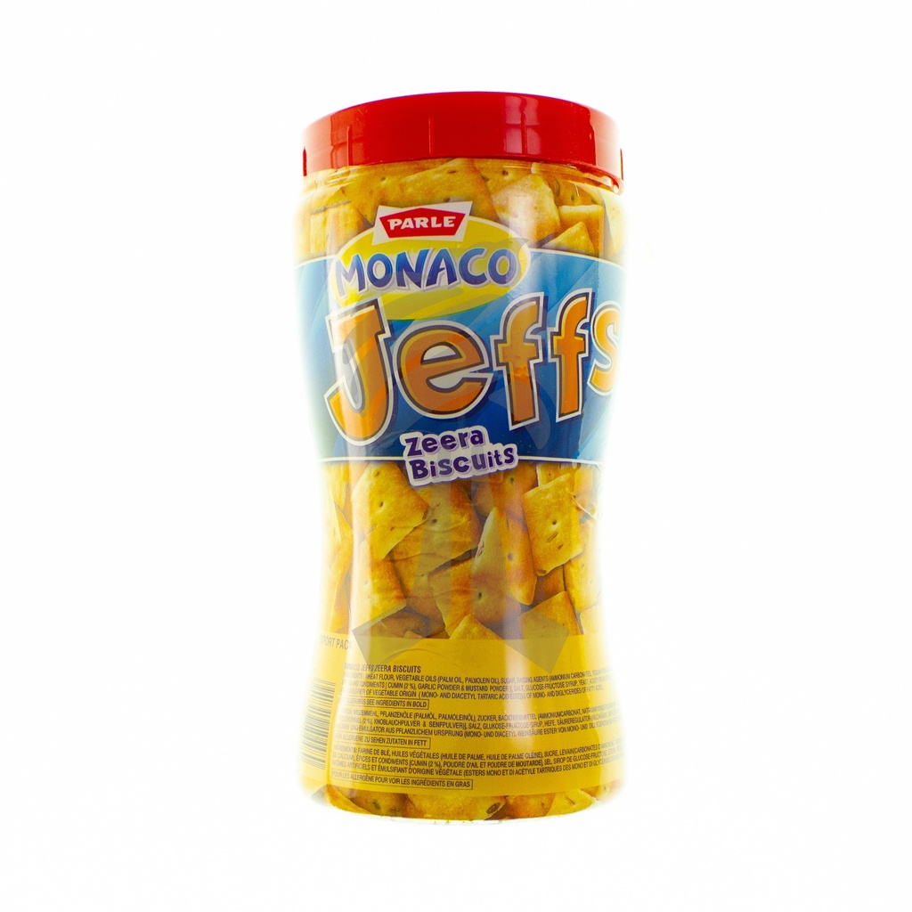 Parle Monaco Jeffs Zeera Biscuits