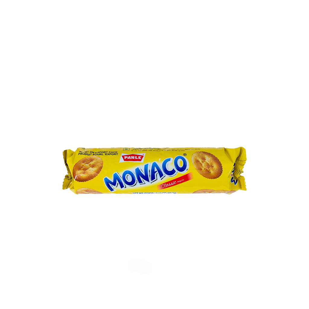 Parle Monaco Biscuits Classic Regular 63.3g