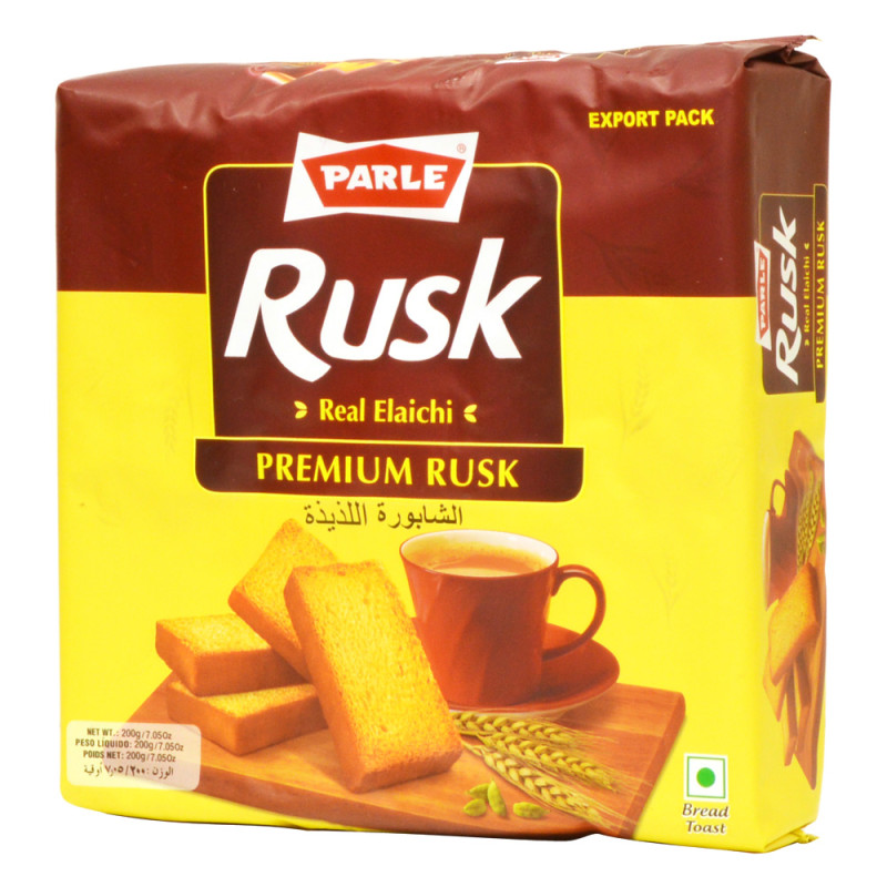 Parle Real Elaichi Premium Rusk 200g