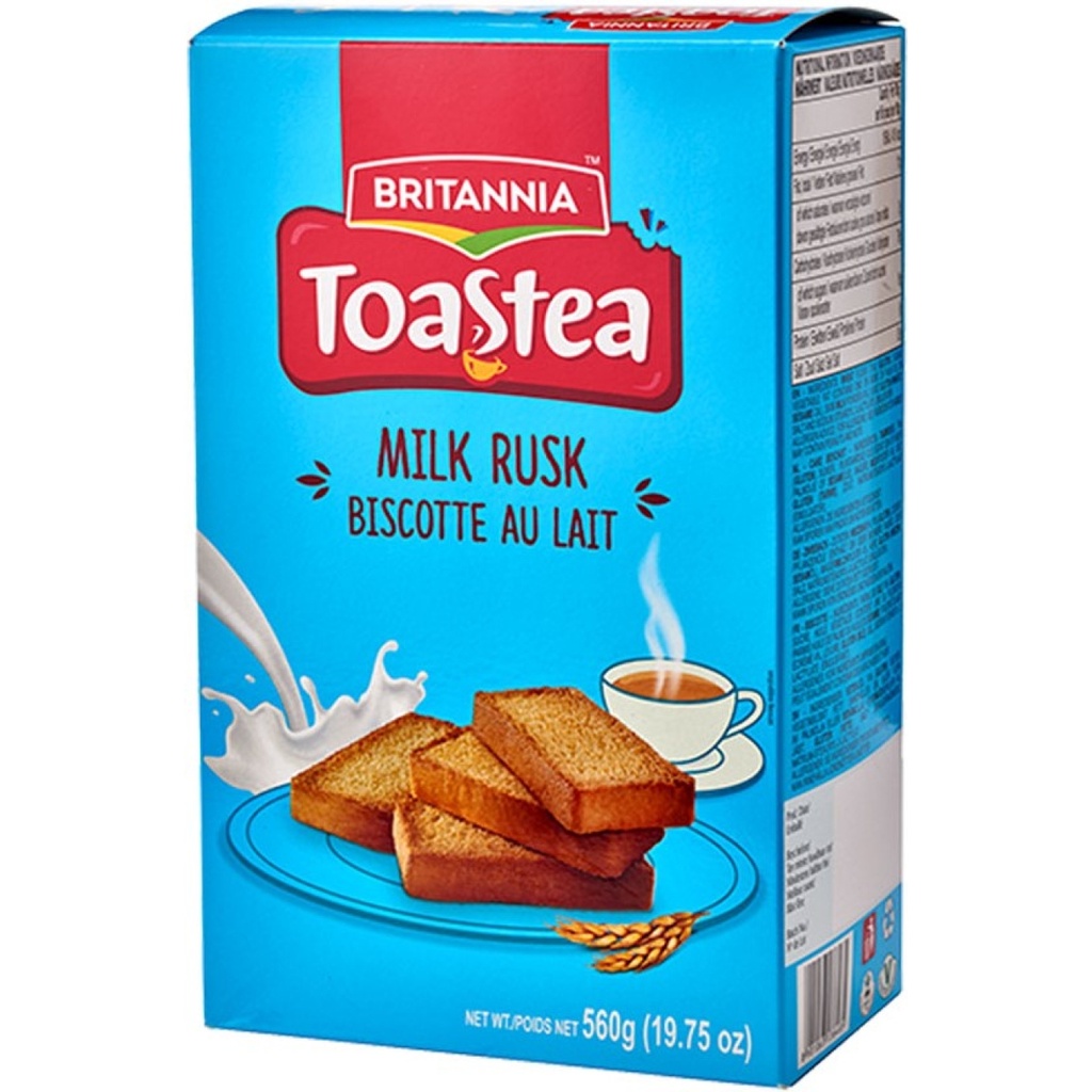 [SNCK-3063] Britannia Milk Rusk 207g