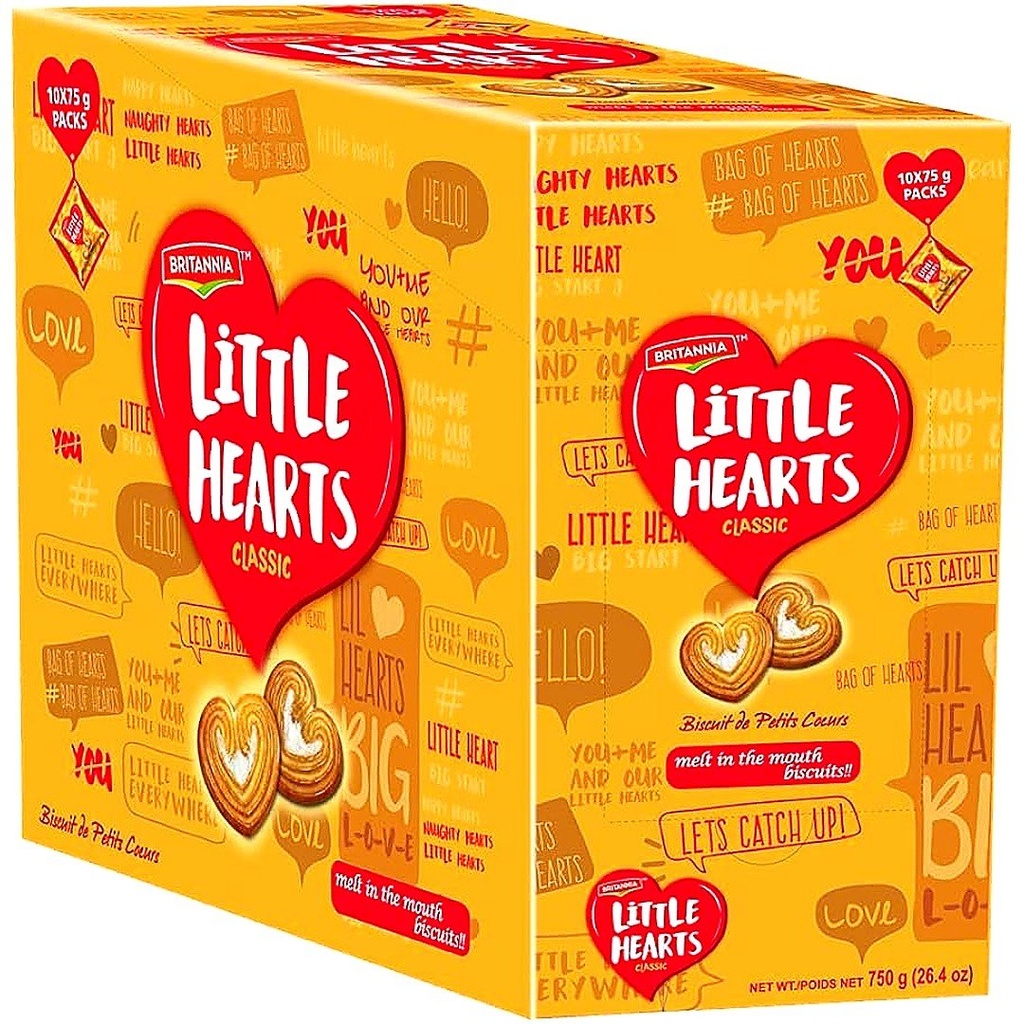 Britannia Little Hearts