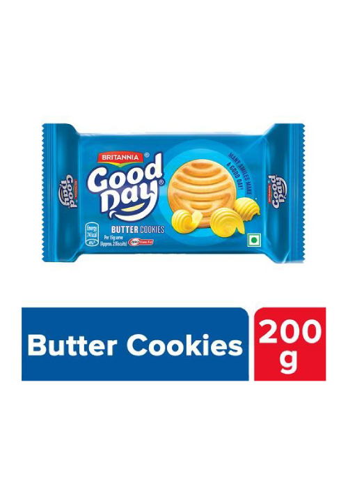 Britannia Good Day Butter Cookies 200g
