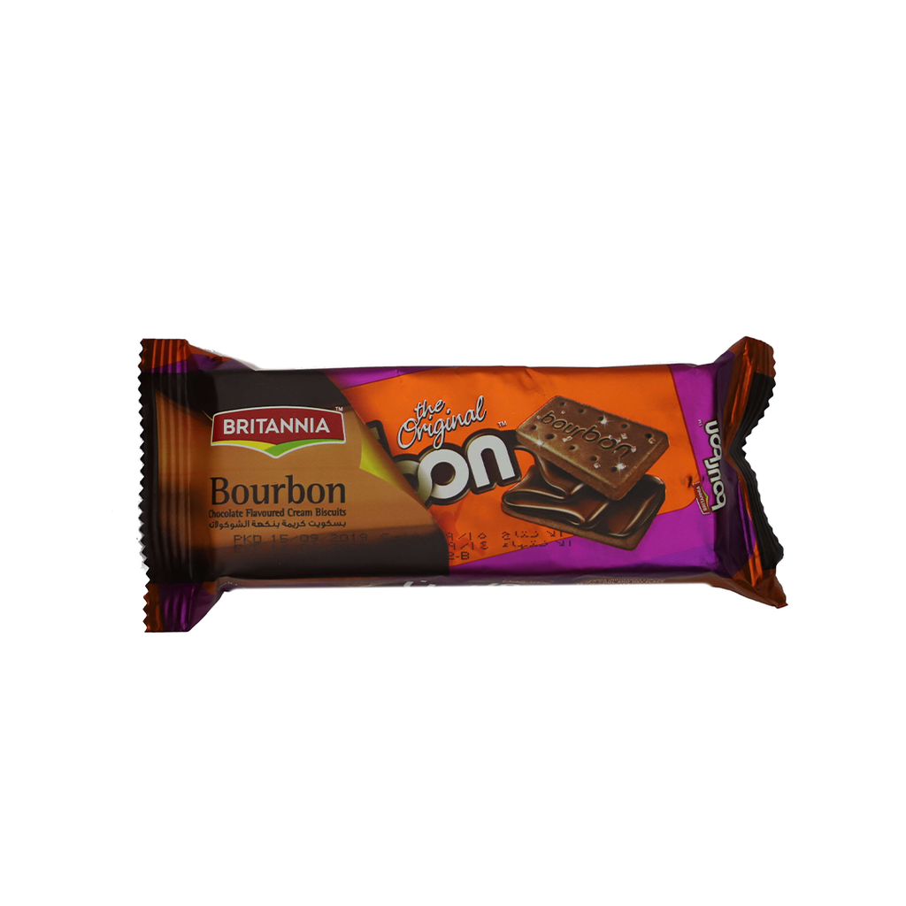 Britannia Bourbon Cream Biscuits 100g