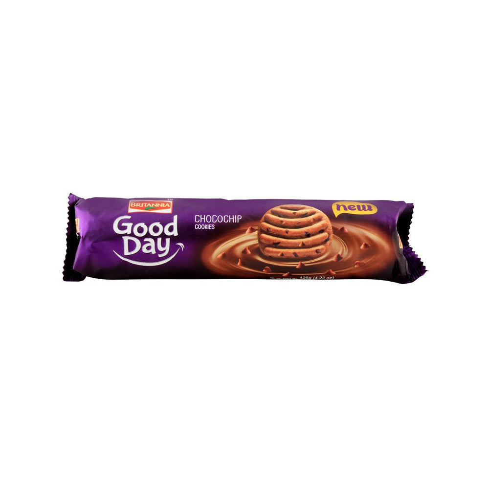 Britannia Good Day Chocolate Chip Cookies 120g