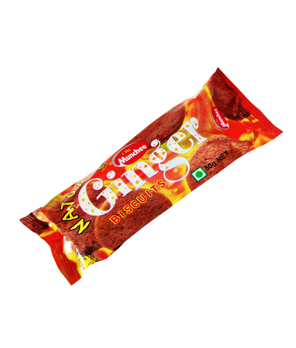 Munchee Ginger Biscuits 170g