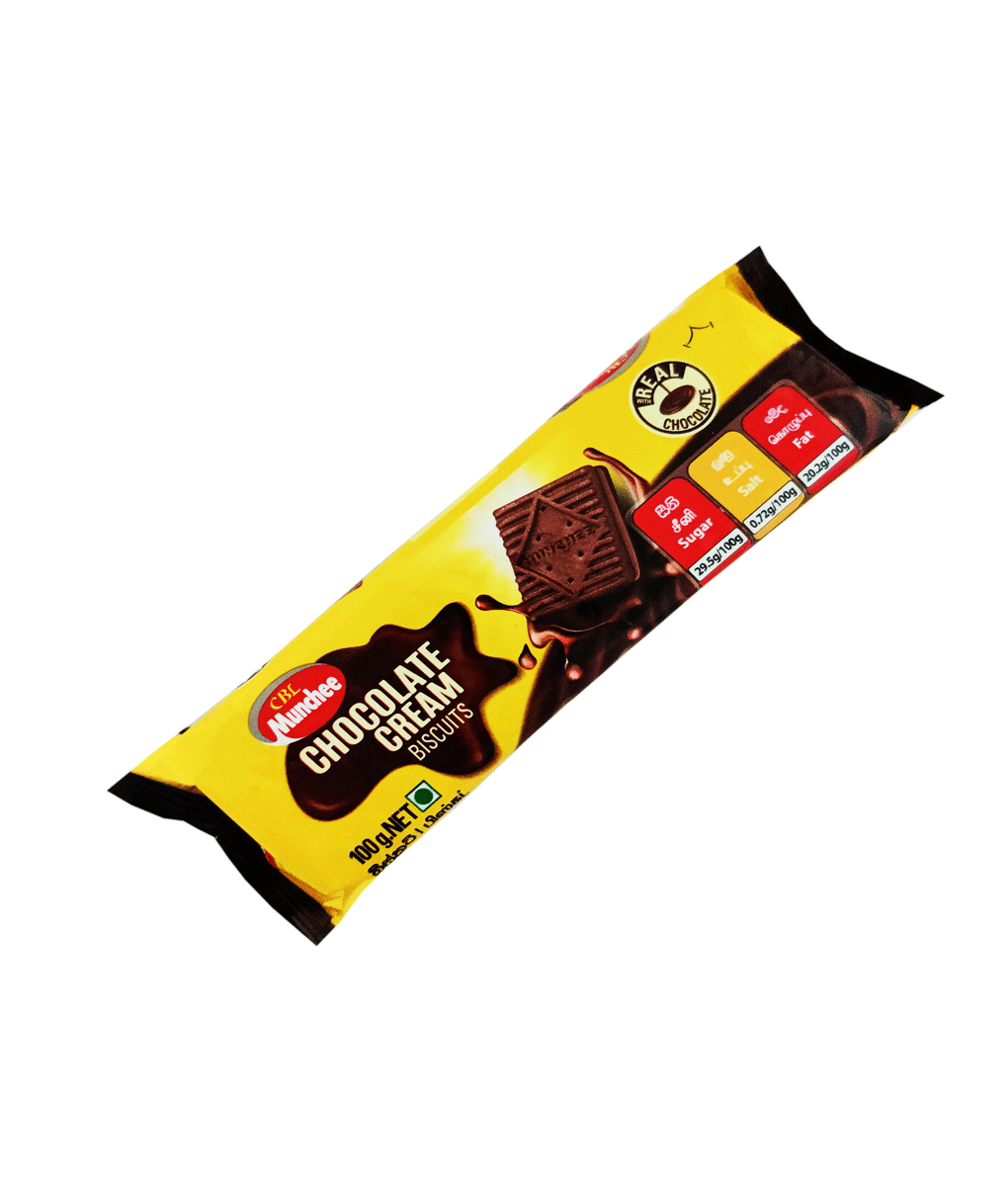 [SNCK-3080] Munchee Chocolate Cream Biscuits 100g