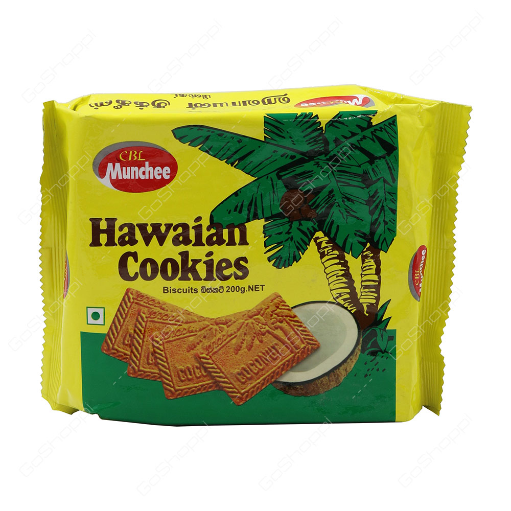 Munchee Hawaian Cookies 200g