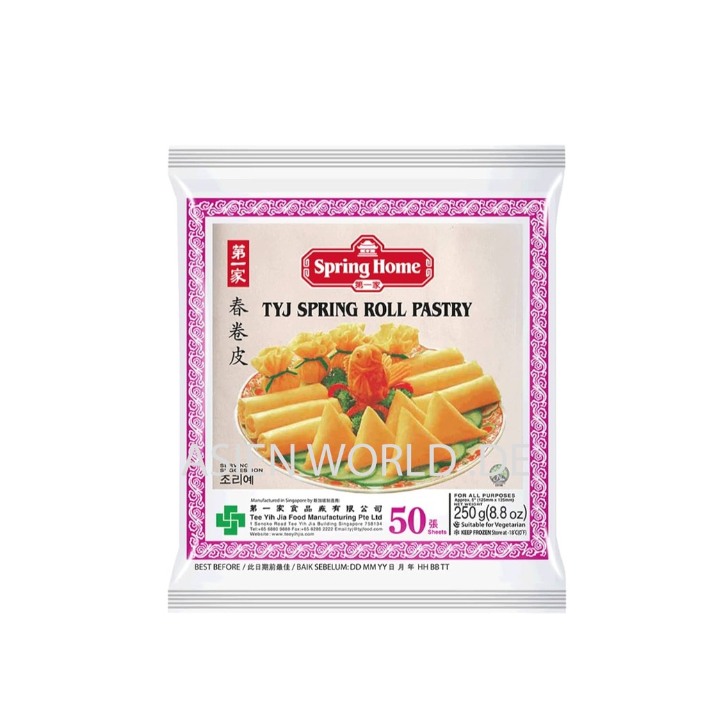 Spring Home Roll Pastry 125/50