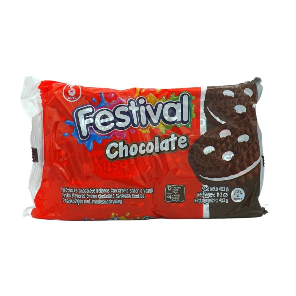 [SNCK-3087] Festival Cookies Chocolate 403g