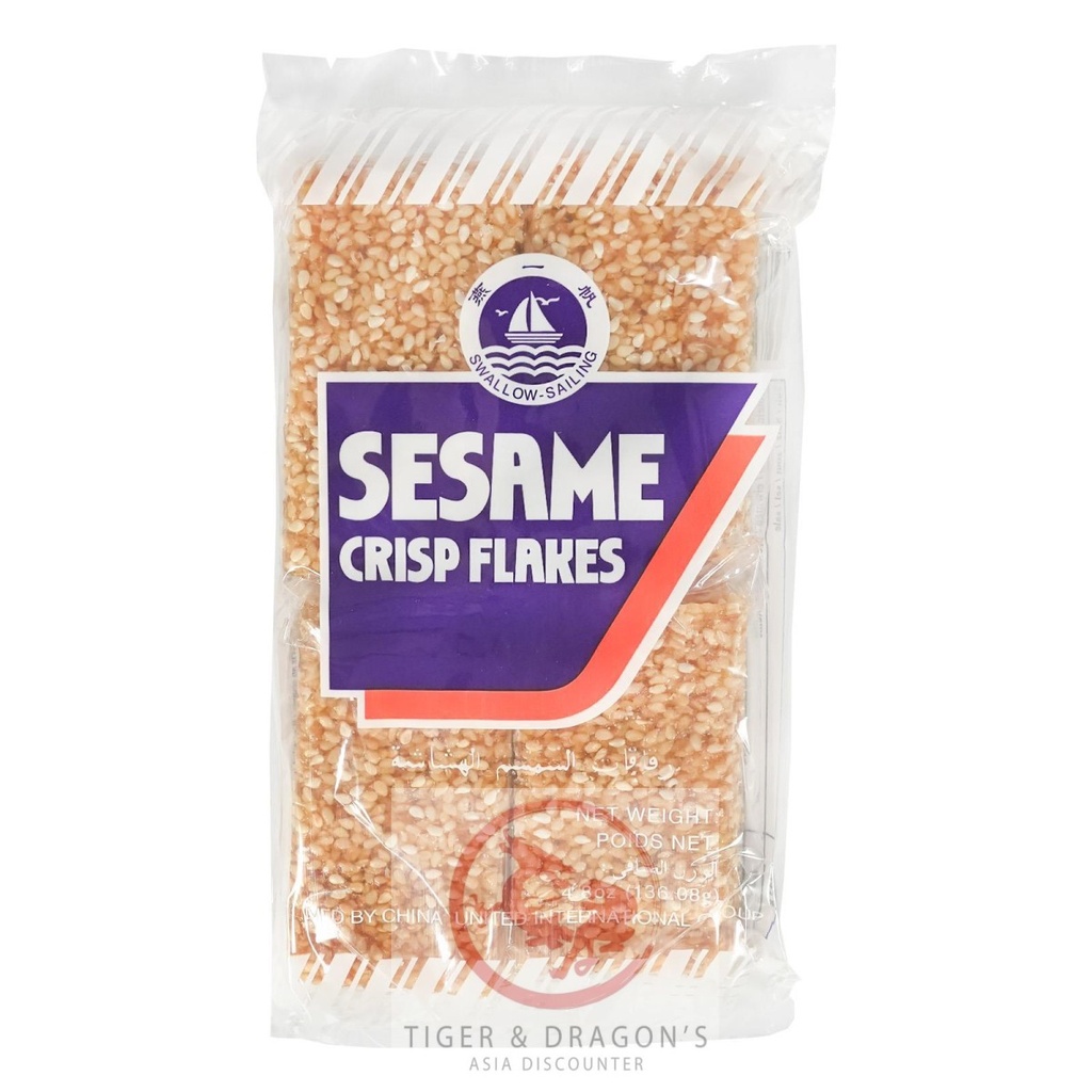 Swallow-Sailing Cookies Sesame