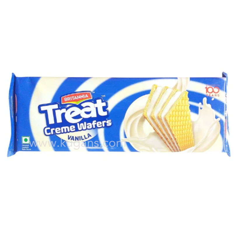[SNCK-3093] Britannia Treat Cream Wafers Vanilla 150g