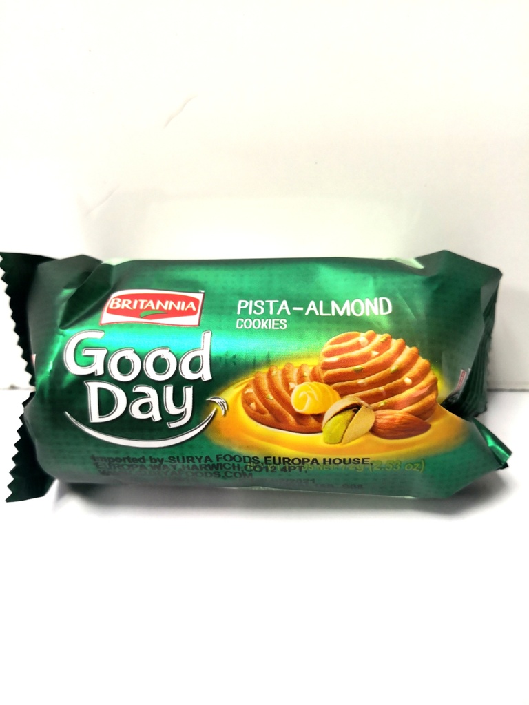[SNCK-3099] Britannia Good Day Pistachio Almond Cookies 72g