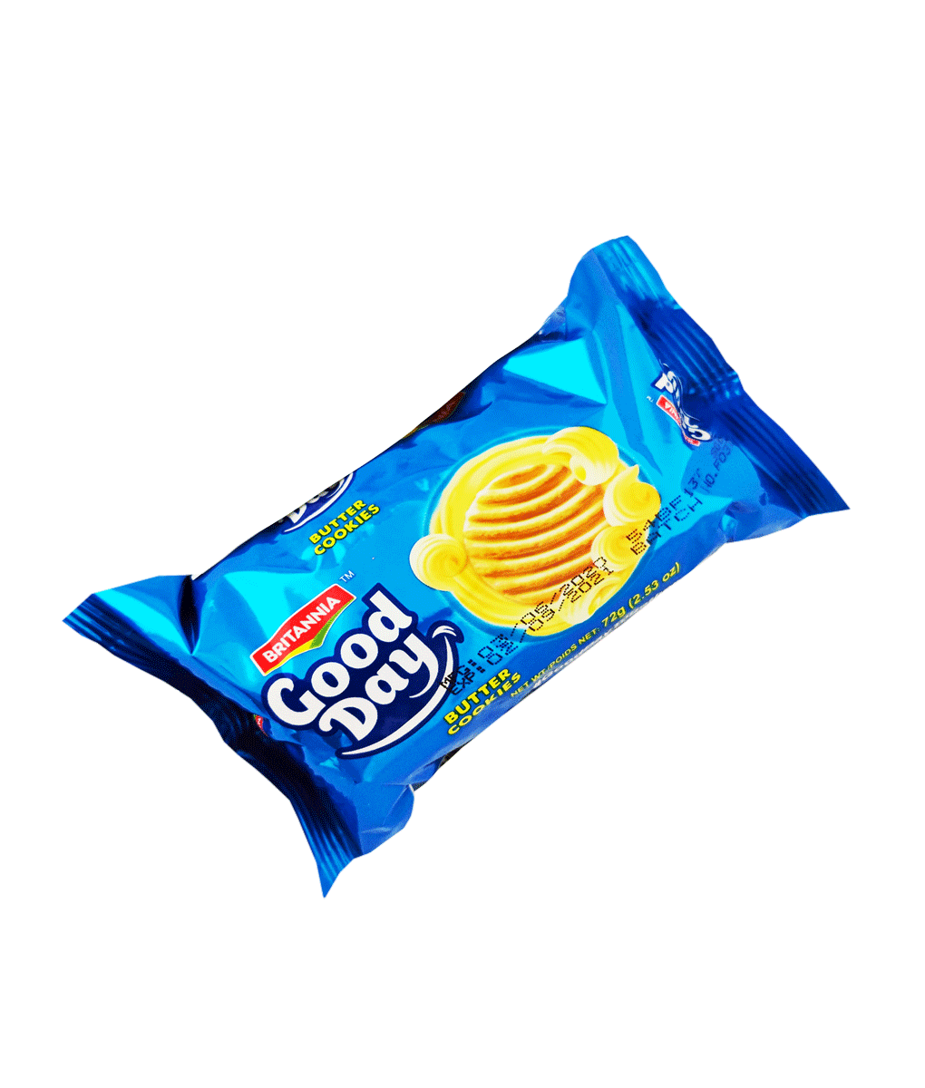 Britannia Good Day Butter Cookies 72g