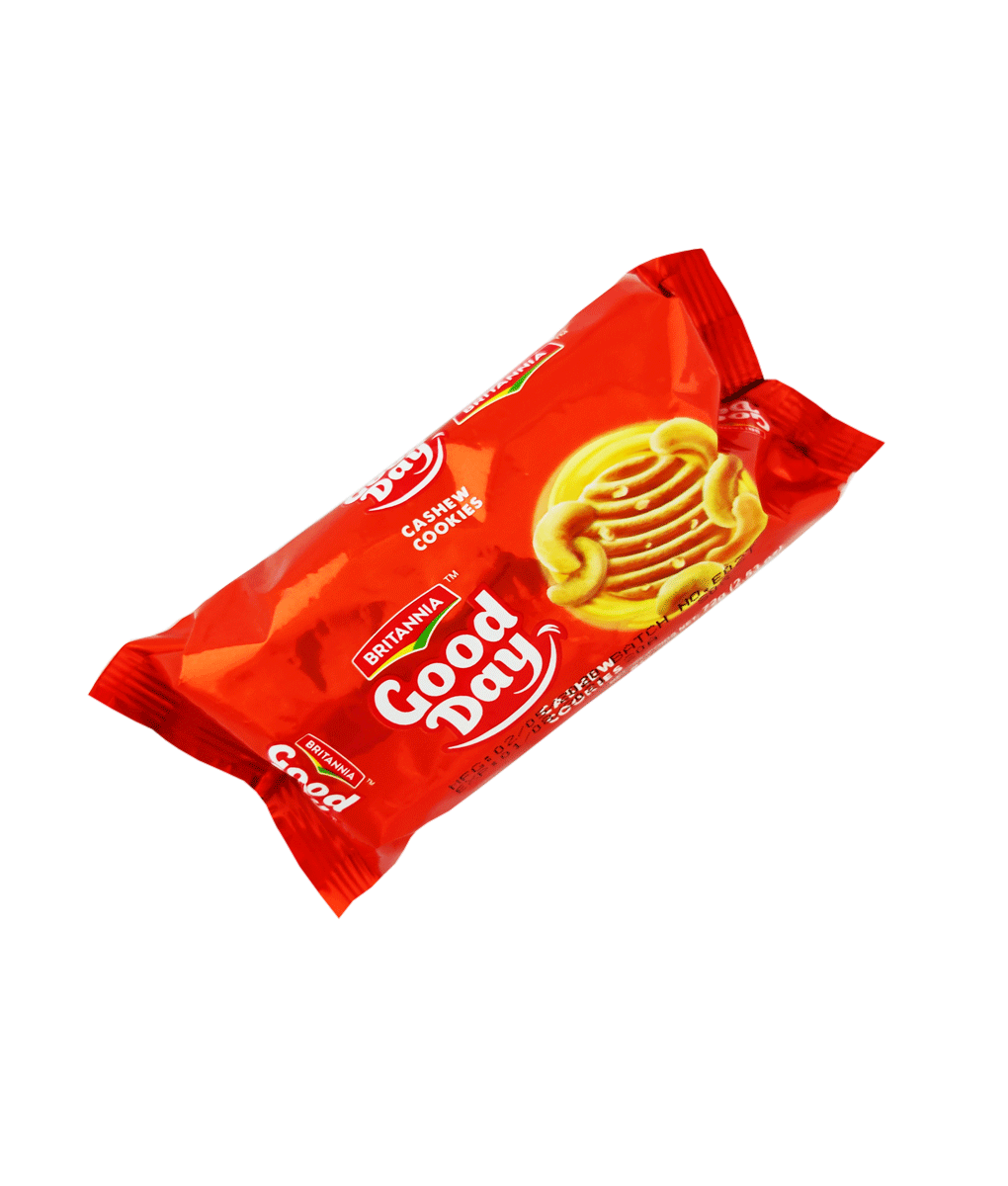 Britannia Good Day Cashew Cookies 72g
