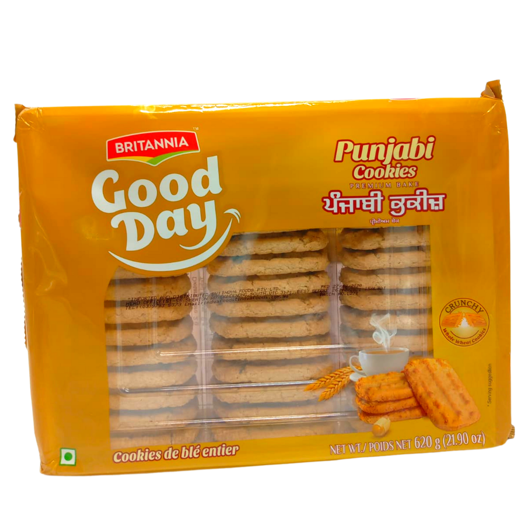 [SNCK-3105] Britannia Punjabi Cookies 620g